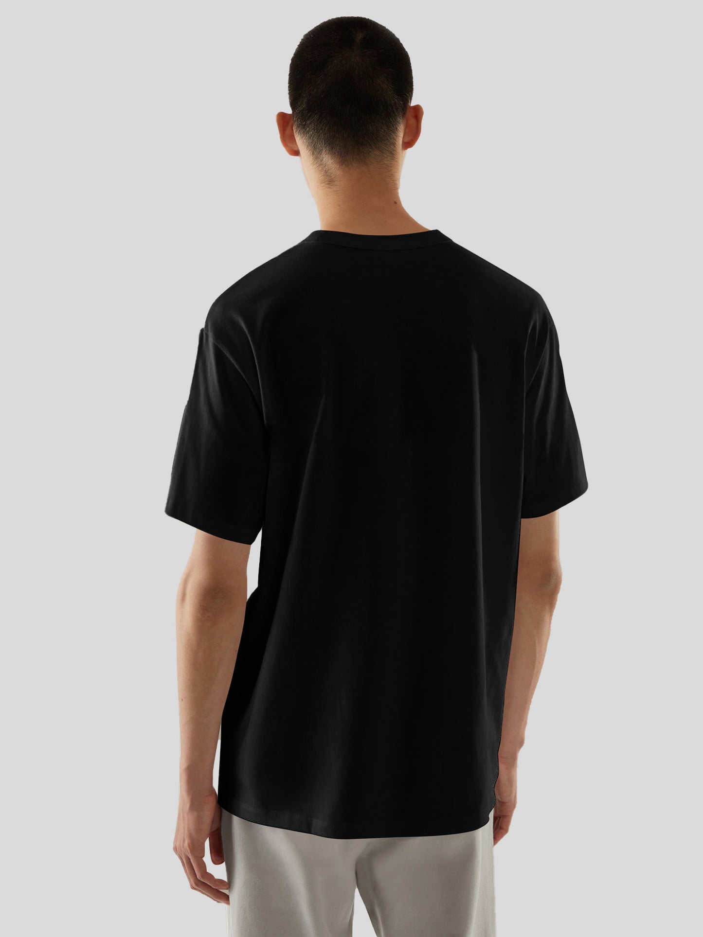 Your Only Limit Is Your Mind  Motivation Stylish Minimalist Unisex Black Oversized T-Shirt