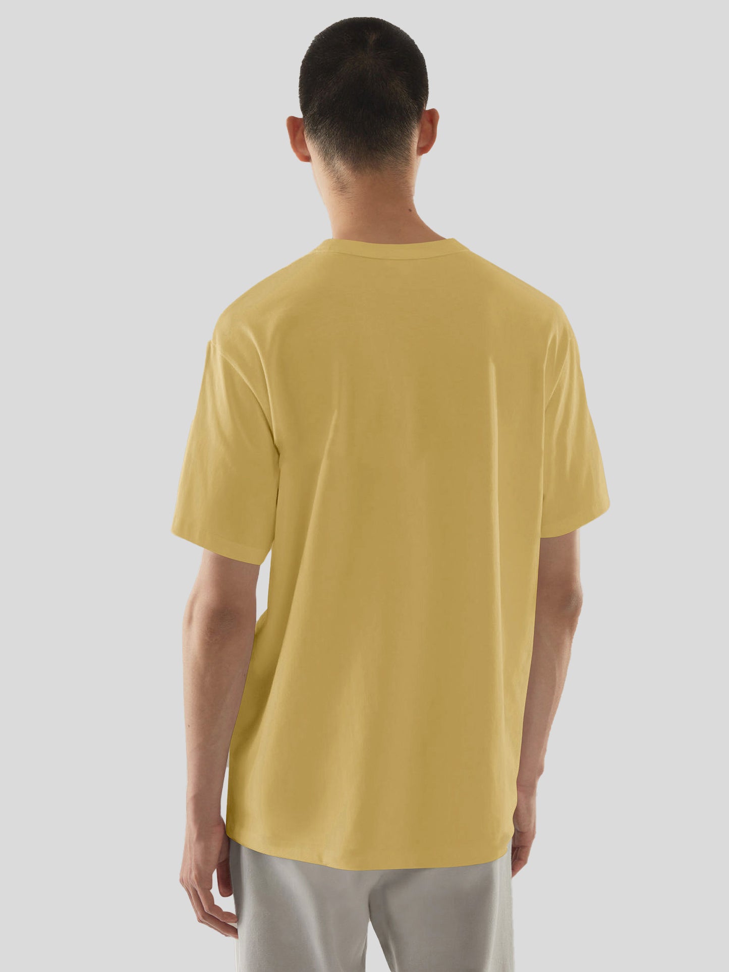 Your Only Limit Is Your Mind  Motivation  Stylish Minimalist Unisex Beige Oversized T-Shirt