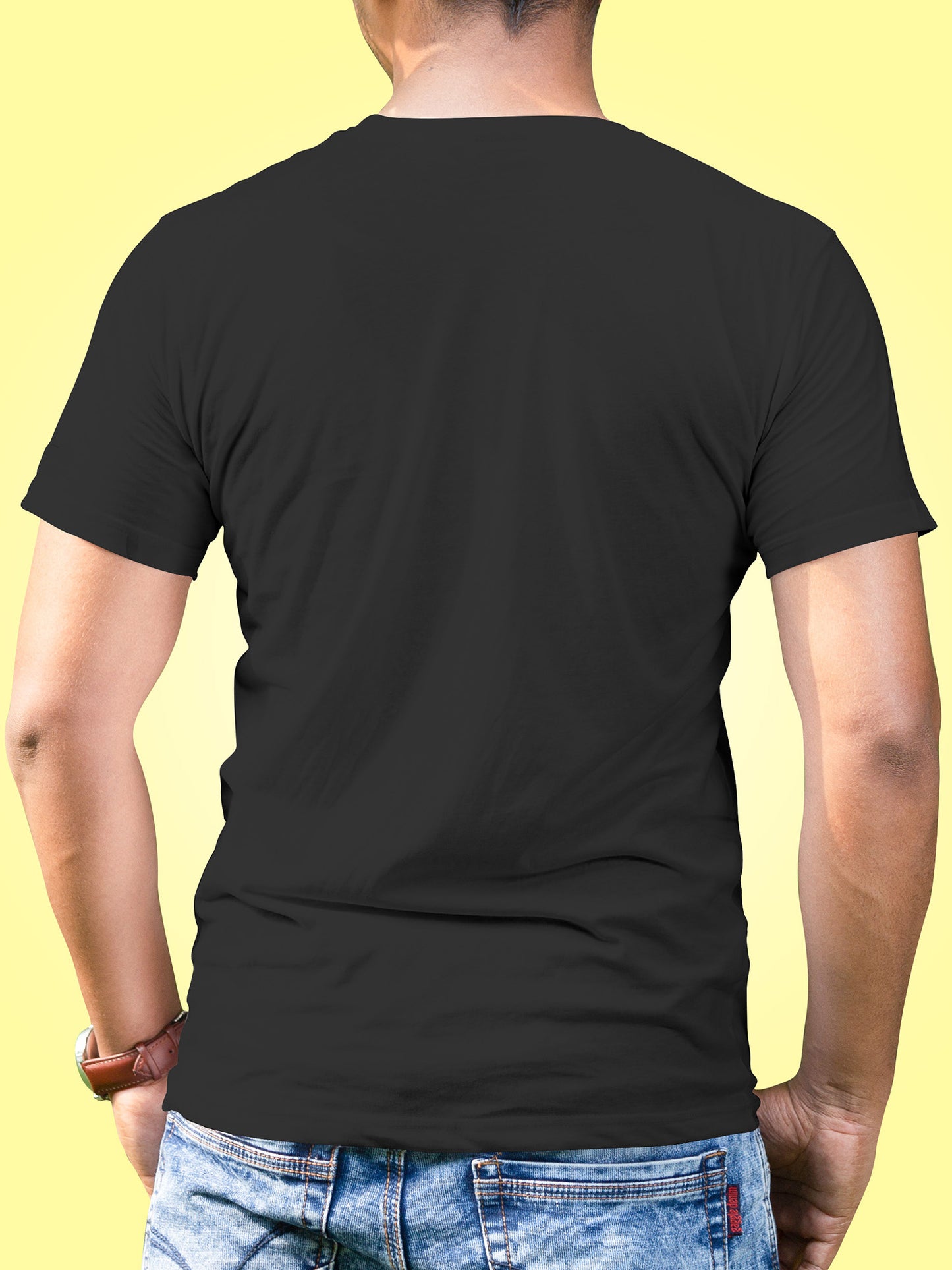 Fudgel Graphic Tee – Stylish Minimalist Print Black Unisex T-Shirt