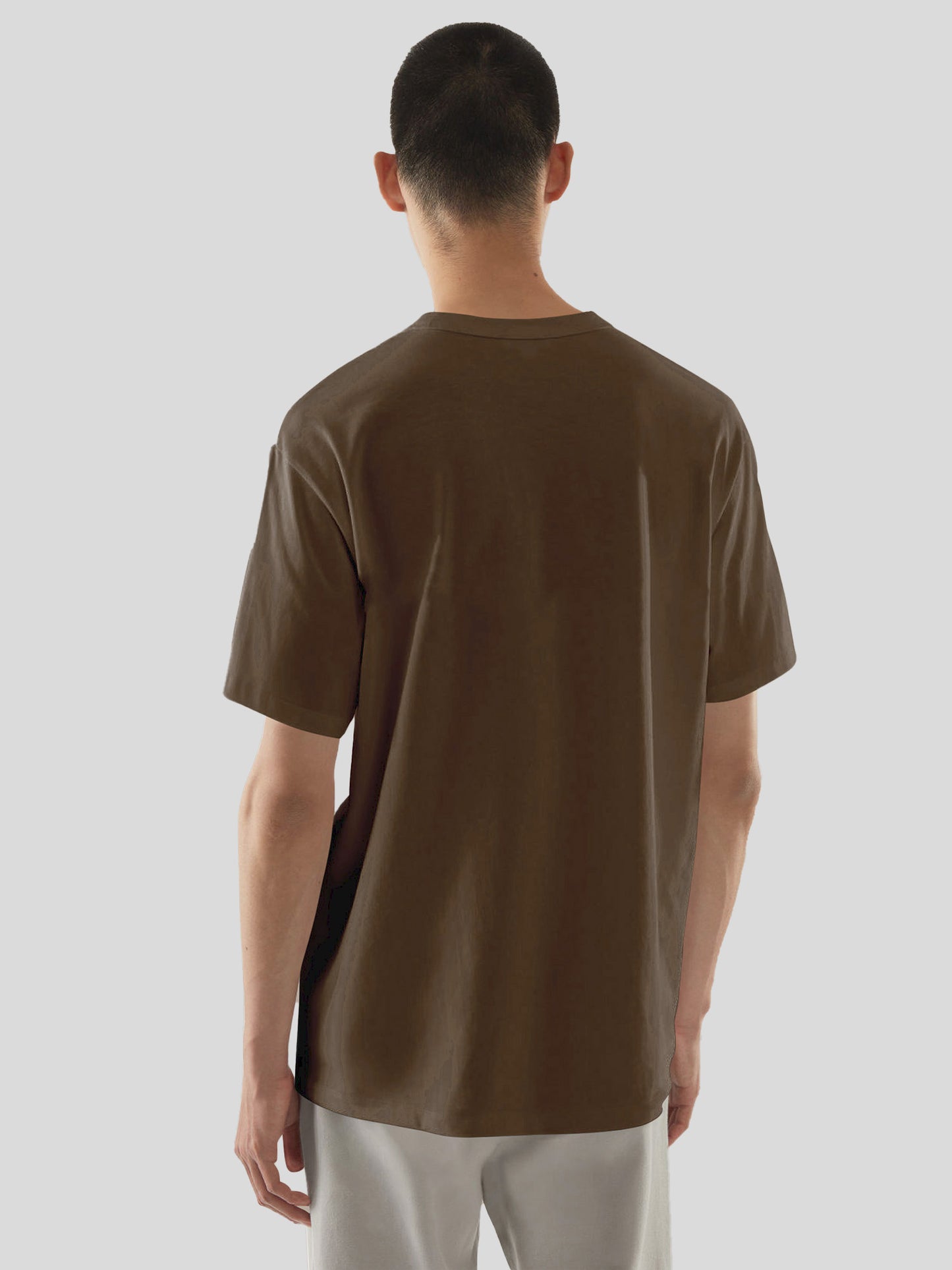 Your Only Limit Is Your Mind  Motivation Stylish Minimalist Unisex Brown Oversized T-Shirt