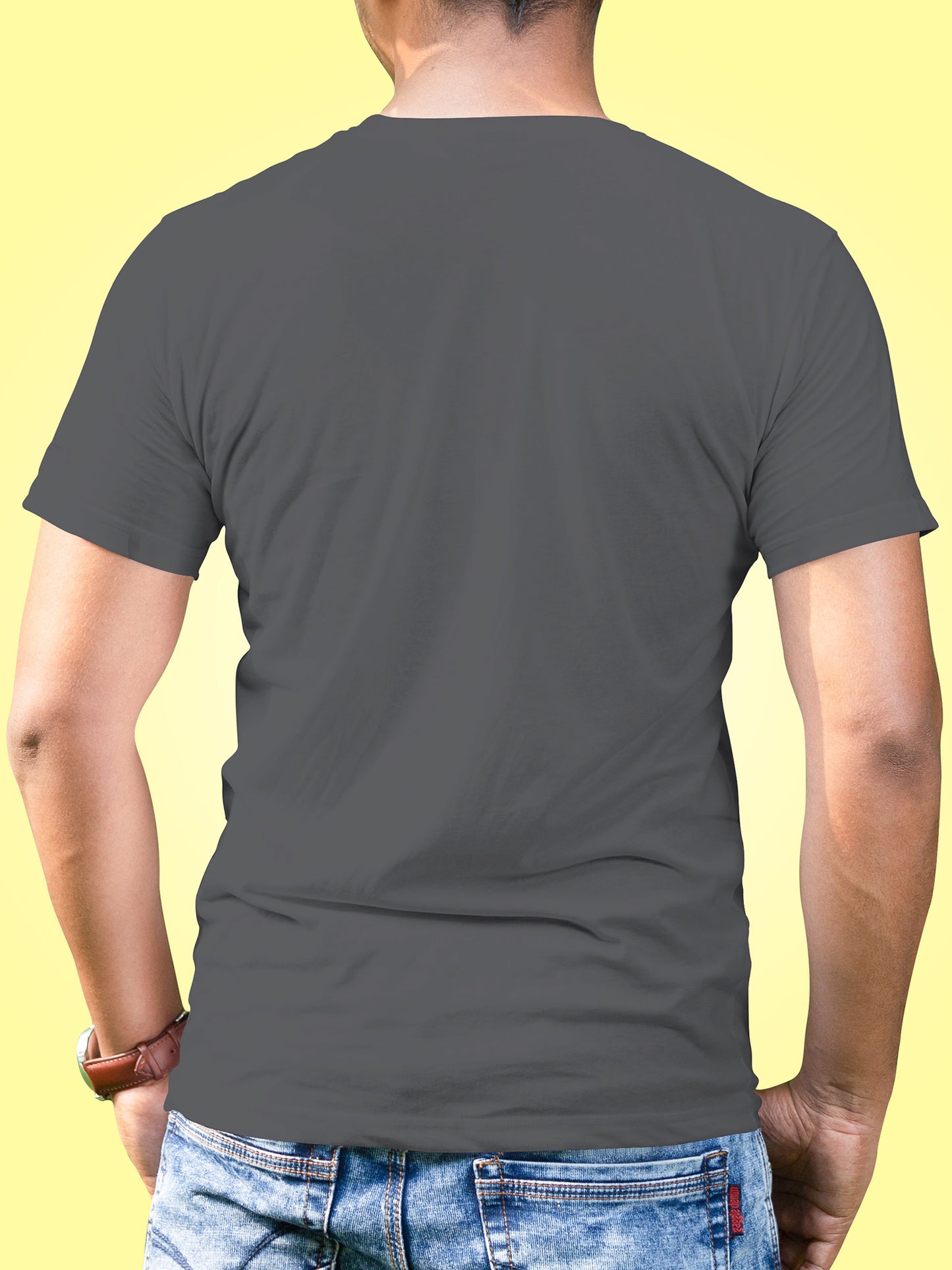Fudgel Graphic Tee – Stylish Minimalist Print Onyx Unisex T-Shirt