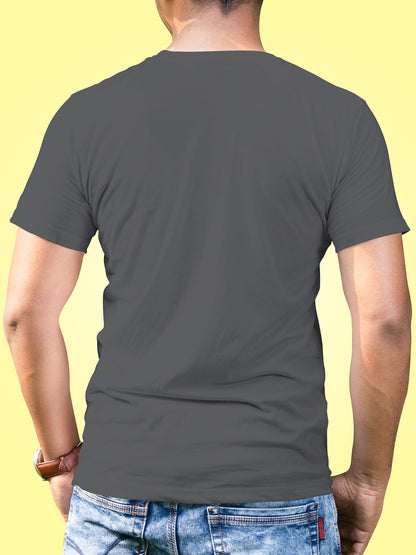 Fudgel Graphic Tee – Stylish Minimalist Print Onyx Unisex T-Shirt