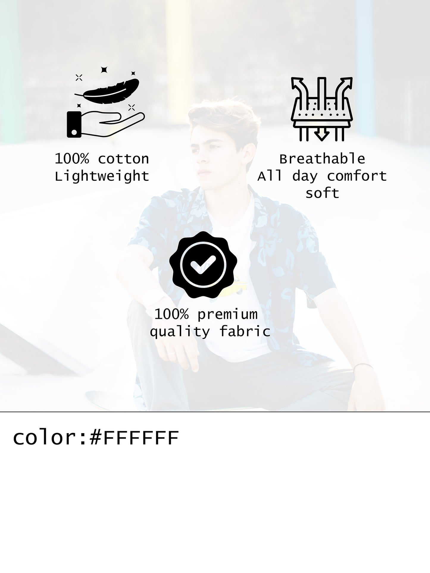 Fudgel Graphic Tee – Stylish Minimalist Print White Unisex T-Shirt