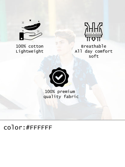 Fudgel Graphic Tee – Stylish Minimalist Print White Unisex T-Shirt