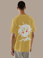 Anime Seven Deadly Sins Nanatsu no Taizai Printed Black Oversized Unisex T-Shirt