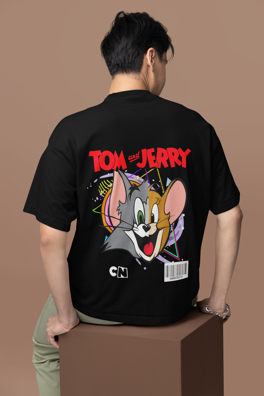 Tom and Jerry – Official Cartoon Network Elite Unisex Oversized Tee