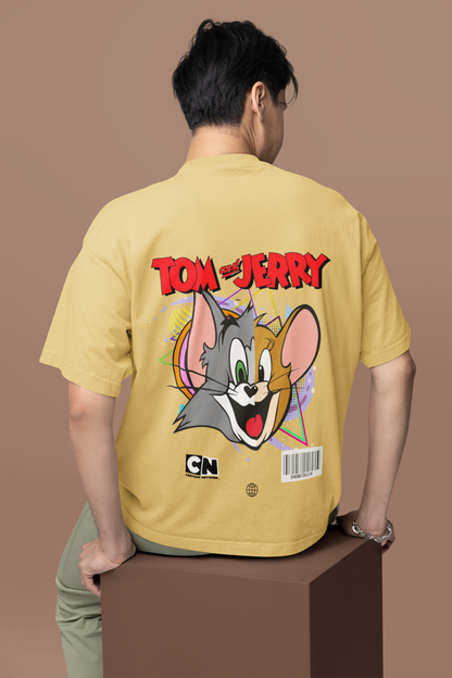 Tom and Jerry – Official Cartoon Network Elite Unisex Oversized Tee