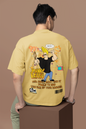 Johnny Bravo – Official Cartoon Network Elite Unisex Oversized Tee