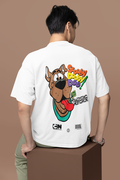 Scooby Dooby Doo – Official Cartoon Network Elite Unisex Oversized Tee