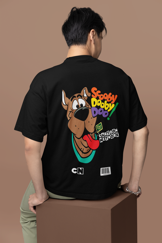 Scooby Dooby Doo – Official Cartoon Network Elite Unisex Oversized Tee