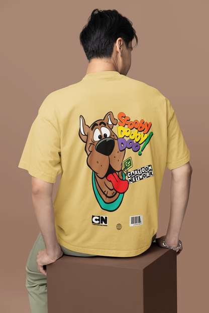 Scooby Dooby Doo – Official Cartoon Network Elite Unisex Oversized Tee