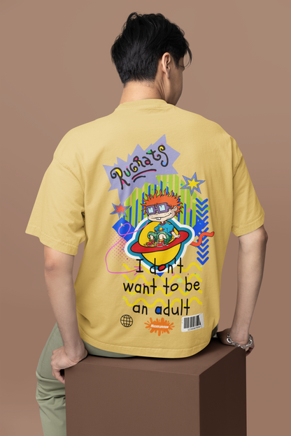 Rugrats – Official Cartoon Network Elite Unisex Oversized Tee