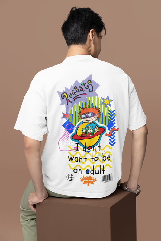 Rugrats – Official Cartoon Network Elite Unisex Oversized Tee
