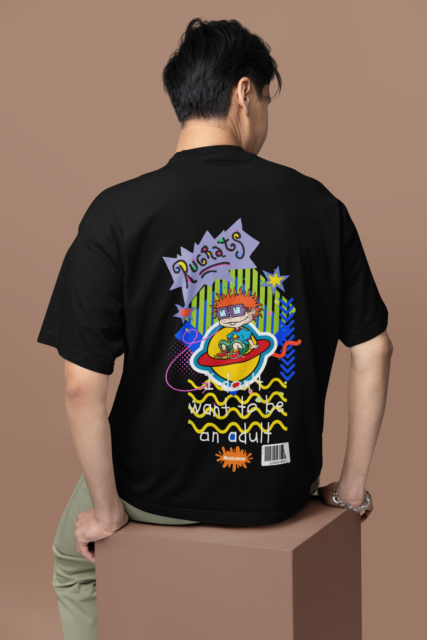 Rugrats – Official Cartoon Network Elite Unisex Oversized Tee