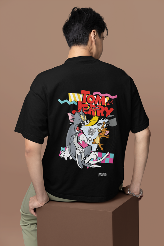 Tom and Jerry – Official Cartoon Network Elite Unisex Oversized Tee