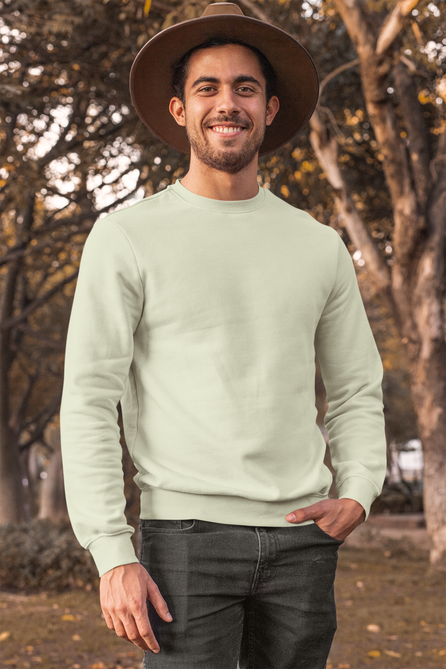 Ivory Breeze Sweatshirt- (Off White)