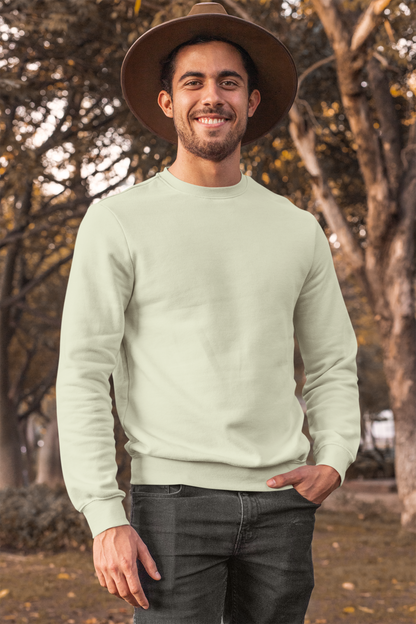Ivory Breeze Sweatshirt- (Off White)