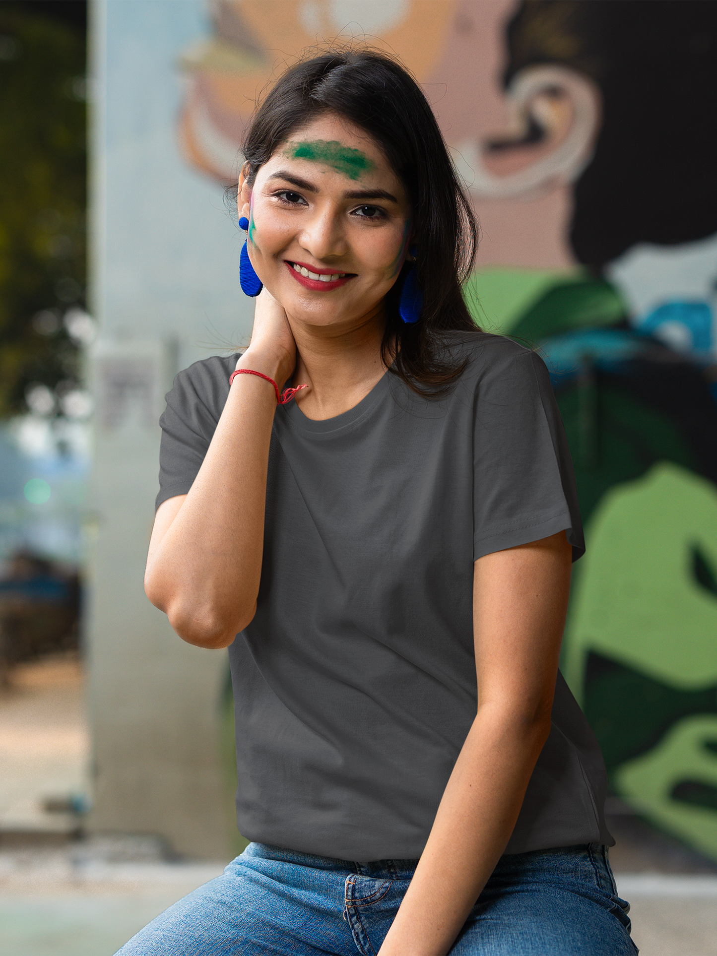 Classic Onyx Holi Unisex Regularfit T-Shirt – Comfortable & Stylish Festive Wear