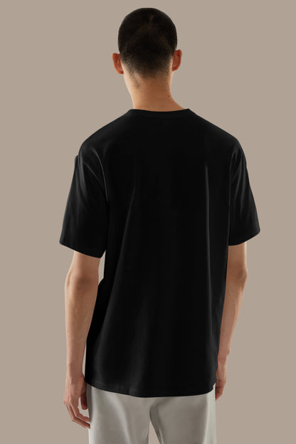 Anime One Piece Portgas D. Ace Printed Black Oversized Unisex T-Shirt
