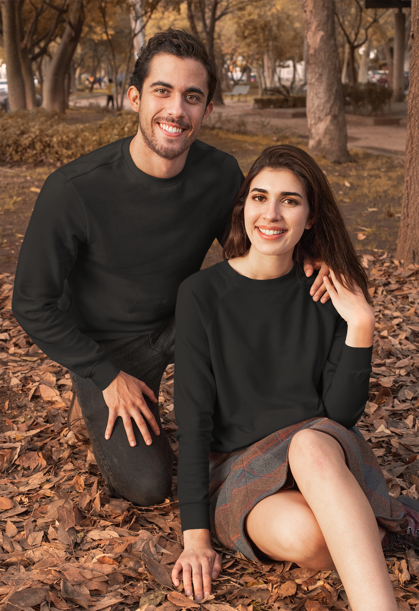Onyx Essentials Sweatshirt- (Black)
