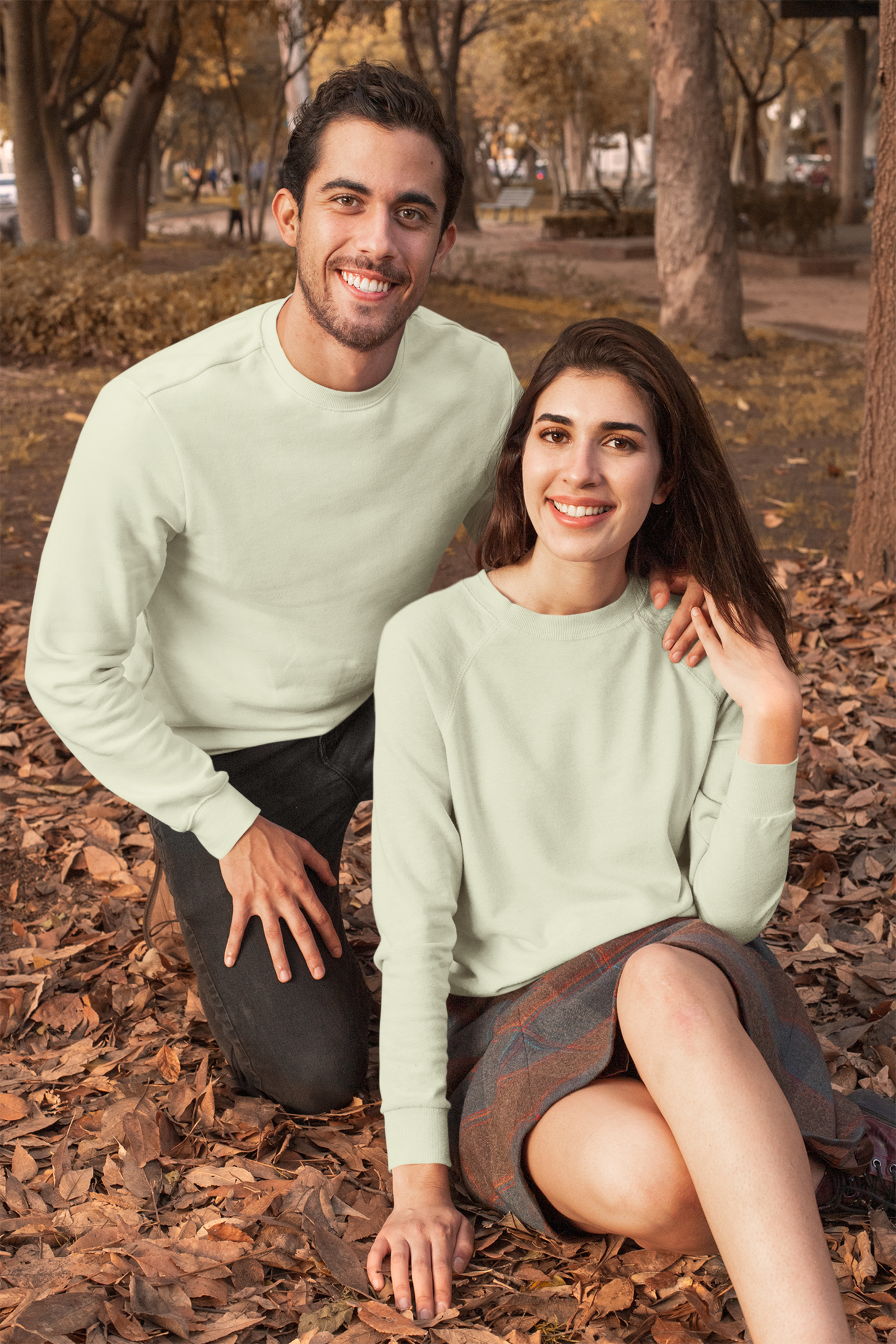 Ivory Breeze Sweatshirt- (Off White)