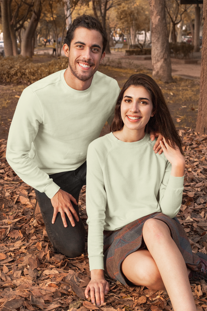 Ivory Breeze Sweatshirt- (Off White)