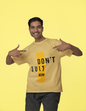 Don't Quit Now Graphic Tee – Stylish Minimalist Print Black Unisex T-Shirt