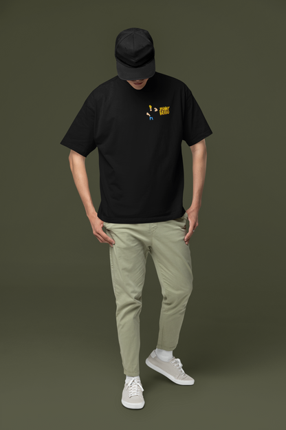 Johnny Bravo – Official Cartoon Network Elite Unisex Oversized Tee