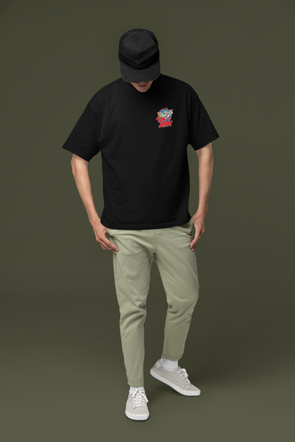 Tom and Jerry – Official Cartoon Network Elite Unisex Oversized Tee