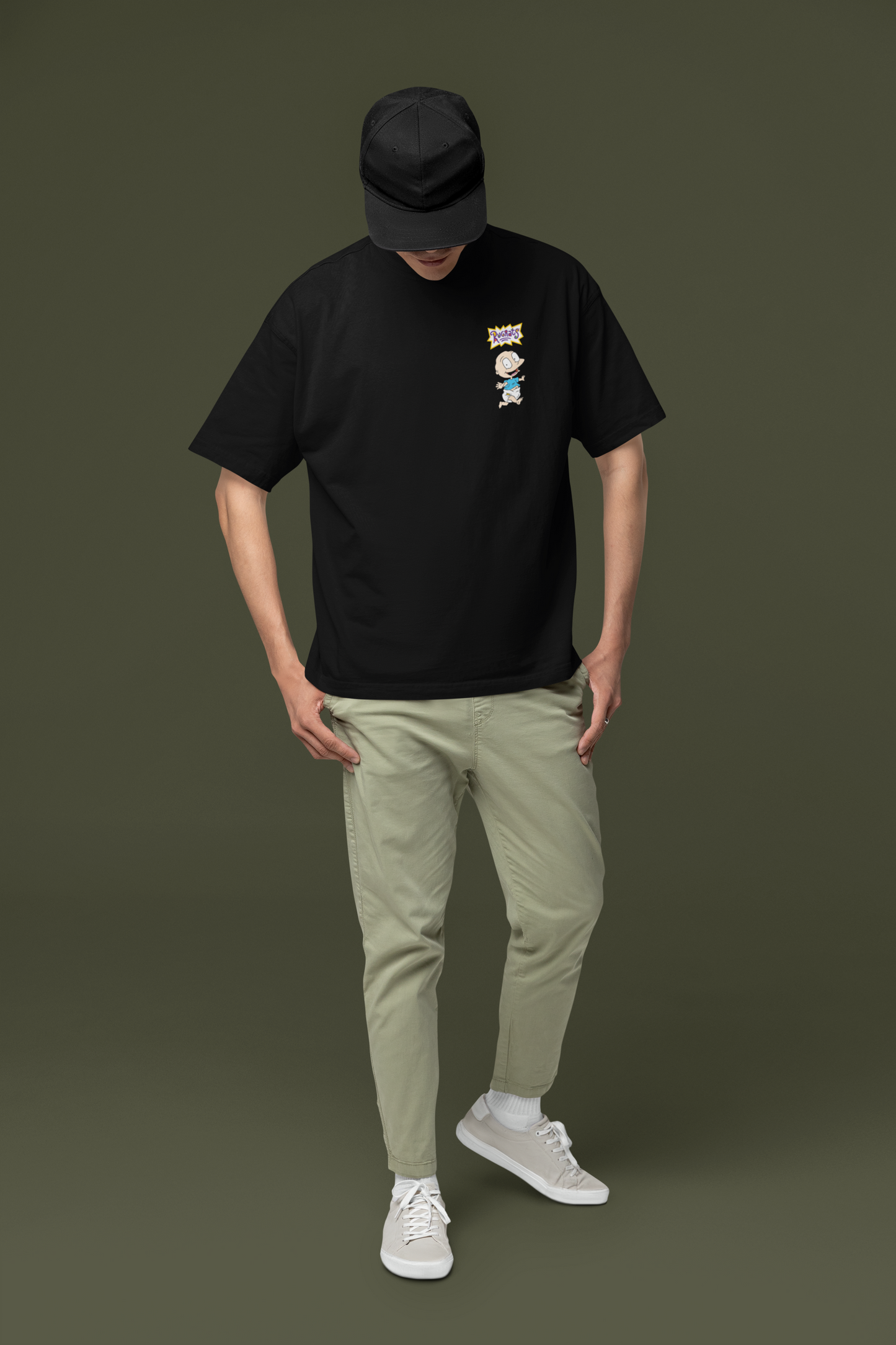 Rugrats – Official Cartoon Network Elite Unisex Oversized Tee